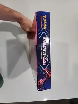 Pokemon TCG Eternatus VMAX Premium Collection Box Sealed - Image 4