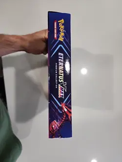 Pokemon TCG Eternatus VMAX Premium Collection Box Sealed - Image 5