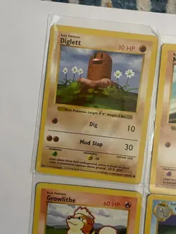 lot Pokemon shadowless base cards Wartortle Growlithe Gastly Starmie - Image 3