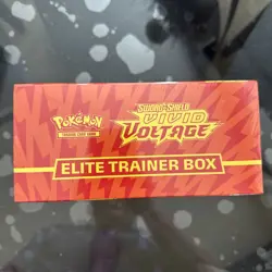 Pokemon TCG - Pokemon ETB - Elite Trainer Box - Vivid Voltage - Factory Sealed - Image 4