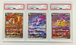 PSA Entei Suicune Raikou V sequential set VSTAR Universe SAR Pokemon Card - Image 1