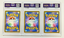 PSA Entei Suicune Raikou V sequential set VSTAR Universe SAR Pokemon Card - Image 2