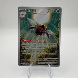 Ninjask 137/132 Pokemon TCG Illustration Rare Mega Evolution - Image 1
