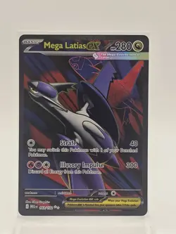 Pokemon Mega Evolution Mega Latias ex Full Art 163/132 NM - English - Image 1
