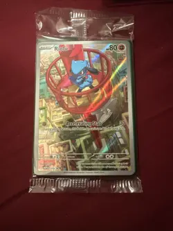 SEALED Riolu 010 Mega Evolution ETB Promo - Pokemon TCG - Image 1