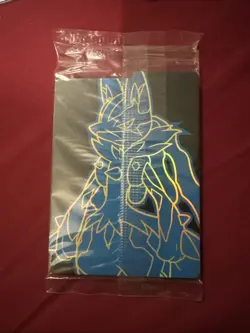 SEALED Riolu 010 Mega Evolution ETB Promo - Pokemon TCG - Image 2