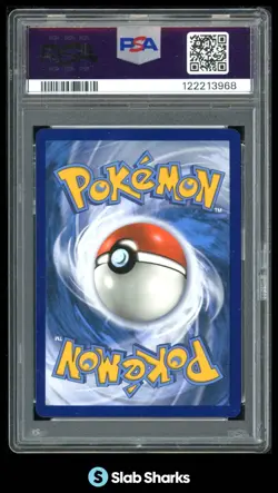 2021 POKEMON SWORD & SHIELD SHINING FATES #SV022/SV122 SUICUNE HOLO PSA 9 - Image 2