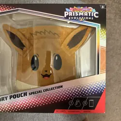Pokemon Prismatic Evolutions Accessory Pouch Special Collection Factory Sealed - Image 2