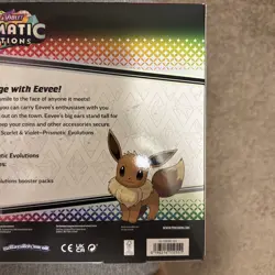Pokemon Prismatic Evolutions Accessory Pouch Special Collection Factory Sealed - Image 4