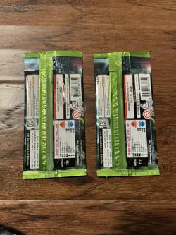 2x Lot Pokemon Korean MASK OF CHANGE Booster Pack Unweighed US Seller 🔥 - Image 2
