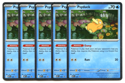 POKEMON TCG PSYDUCK MEP 007 BLISTER PROMO MEGA EVOLUTIONS ENGLISH (5x) - Image 1