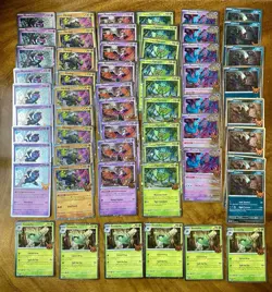 2024 Pokemon Trick or Trade ALL COSMOS Holo (Lot Of 57) - Mixed Lot NM/MINT - Image 1