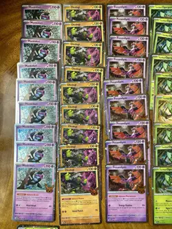 2024 Pokemon Trick or Trade ALL COSMOS Holo (Lot Of 57) - Mixed Lot NM/MINT - Image 2