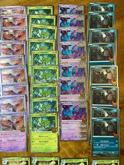 2024 Pokemon Trick or Trade ALL COSMOS Holo (Lot Of 57) - Mixed Lot NM/MINT - Image 3