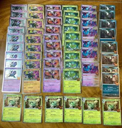 2024 Pokemon Trick or Trade ALL COSMOS Holo (Lot Of 57) - Mixed Lot NM/MINT - Image 4