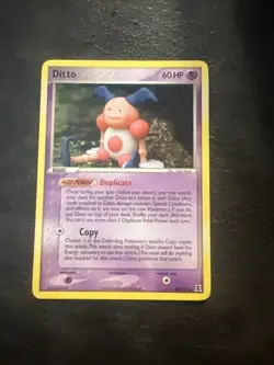 Pokemon TCG Ditto - (Mr. Mime) 38/113 Delta Species Regular LP - Image 1