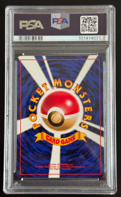 *VINTAGE 1998* PSA9 MINT Erika's Clefable (JP), Pokemon Gym Heroes, Holo No. 36 - Image 2