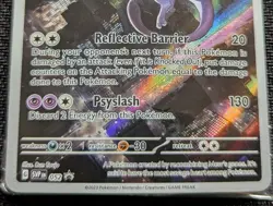 Pokemon TCG Scarlet & Violet Promos 052 Illustration Rare Mewtwo NM/M - Image 3
