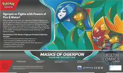 Pokemon TCG Masks of Ogerpon Premium Collection Factory Sealed 10 Packs - Image 2