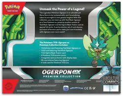 Pokemon TCG Ogerpon EX Premium Collection Factory Sealed 6 Packs - Image 2