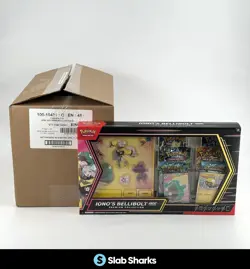 POKEMON TCG IONO'S BELLIBOT EX PREMIUM COLLECTION UNSEALED CASE 6 BOXES - Image 1