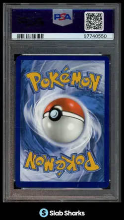 2023 POKEMON SWSH CROWN ZENITH #GG14/GG70 COMFEY FULL ART GALARIAN GALLERY PSA 9 - Image 2