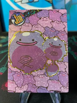 🔥NON TCG Chinese Pokemon Elf Eif Origin Collection 3.0 Ditto Weezing🔥 - Image 1