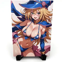 Yu-Gi-Oh! Dark Magician Girl Sexy Bikini Anime Waifu Girl Goddess Story Art Card - Image 1