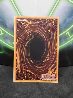 Yugioh Abyss Actor- Wild Hope DESO-EN022 Secret Rare 1st Edition NM - Image 2