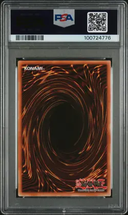 2023 YU-GI-OH! BLMR-BATTLES OF LEGEND: MONSTROUS REVENGE WELCOME LABRYNTH PSA 8 - Image 2