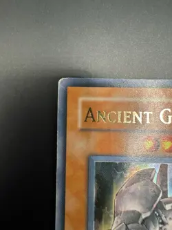 Yu-Gi-Oh! TCG Lot Ancient Gear Golem And Ancient Gear Beast 1st Edition MP/HP - Image 3
