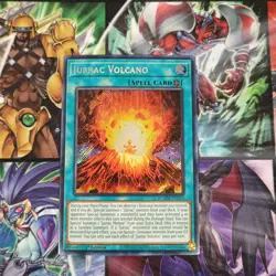 Jurrac Volcano BLMM-EN019 Battles of Legend: Monster Mayhem 1st Edition - Image 1