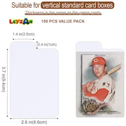 Trading Card Dividers, 150PCS Paper Divider Cards for Storage Boxes, Baseball... - Image 2