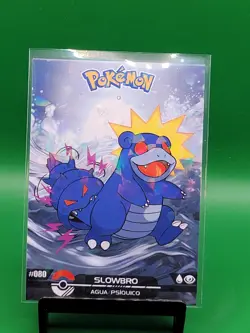 Slowbro #80 - Cracked Ice Holo - Crystal Dark Black 2025 - Pokemon Card - Image 1