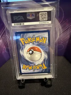 Pokemon TCG Scarlet & Violet Pikachu Holo Card 173/165 Sv: MINT PSA 9! - Image 2