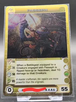 Chaotic Card : Fasseph Alliances Unraveled Rare Creature - Image 1