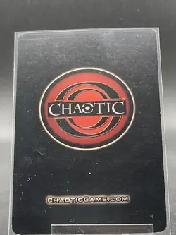 Chaotic Card : Fasseph Alliances Unraveled Rare Creature - Image 2