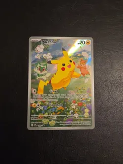 Pokemon Pikachu TCG SVP 88 Black Star Promo Holo Rare Card - Image 1