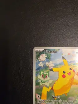 Pokemon Pikachu TCG SVP 88 Black Star Promo Holo Rare Card - Image 2