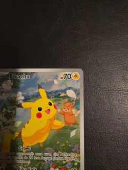 Pokemon Pikachu TCG SVP 88 Black Star Promo Holo Rare Card - Image 3