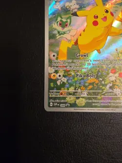 Pokemon Pikachu TCG SVP 88 Black Star Promo Holo Rare Card - Image 5
