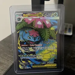 Mega Venusaur EX 155/132 Mega Evolution ENGLISH Pokemon TCG Card FRESHLY PULLED - Image 1