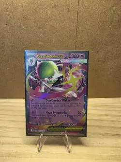 Pokemon Mega Evolution TCG Double Rare Foil Card -Mega Gardevoir EX (060/132) - Image 1