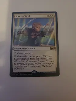 MTG 1x Spectra Ward Core Set 2015 M15 Modern Magic the Gathering Card x1 NM - Image 1