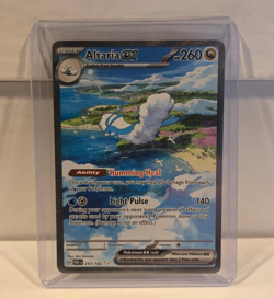 Altaria EX Pokemon Card SIR Paradox Rift 253/182 Card Special Illustration Rare - Image 1