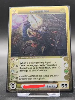 Chaotic Card : Fasseph Alliances Unraveled Rare Creature - Image 1