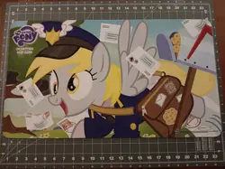 My Little Pony Collectible Card Game Playmat (Derpy Hooves Edition!) - Image 1