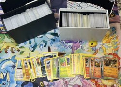 Pokemon 1000-1100 Card Modern Bulk Lot (NO, Holos, Reverse, Energy, Code Card) - Image 3