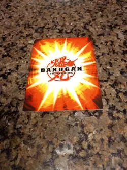 Bakugan Battle Brawlers Power Triangle Ability Card 38/48c BA281 SpinMaster 2008 - Image 2