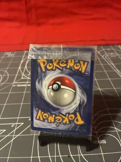 Vintage 1999 Pokemon 1st Edition Machamp 8/102 Holo Card Sealed NEW - Image 2